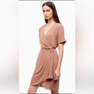 Babaton* Wallace Wrap Dress